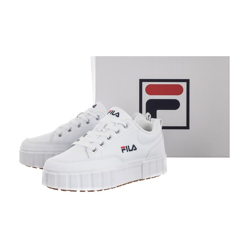 Fila Sandblast L Wmn White FFW0060.10004 (FI90-a) spordijalatsid