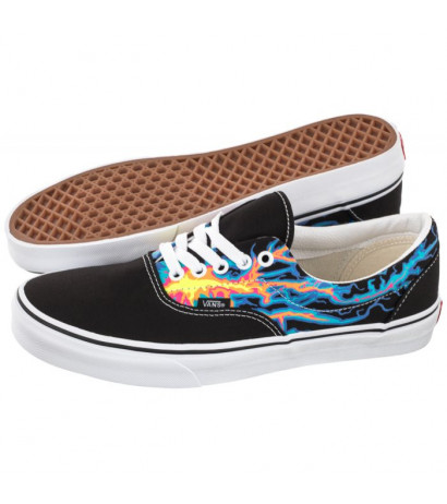 Vans Era (Electric Flame) Black/Tr VN0A5JMLB031 (VA365-a) sportiniai bateliai 