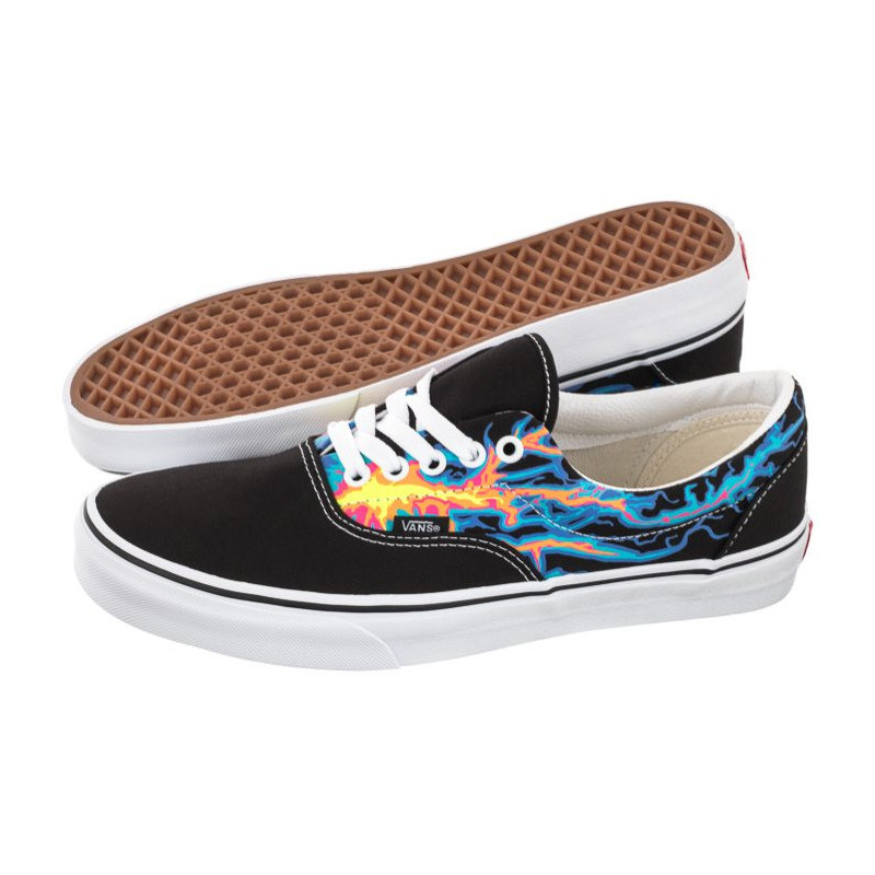 Vans Era (Electric Flame) Black/Tr VN0A5JMLB031 (VA365-a) Sneakers