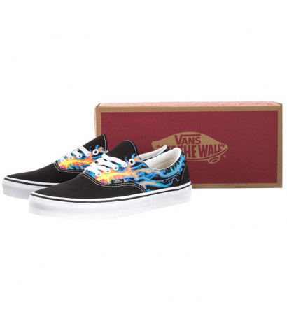 Vans Era (Electric Flame) Black/Tr VN0A5JMLB031 (VA365-a) Sneakers