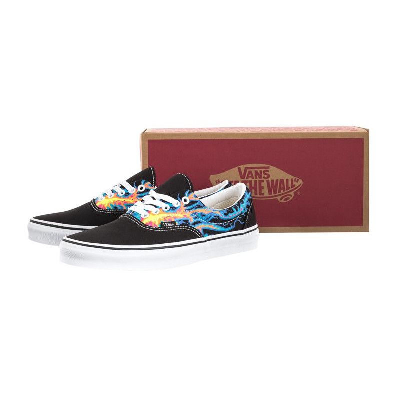 Vans Era (Electric Flame) Black/Tr VN0A5JMLB031 (VA365-a) Sneakers