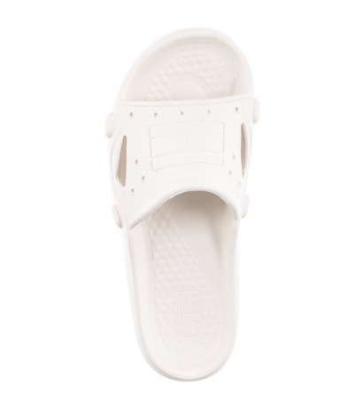 Tommy Hilfiger Archive Pool Slide Ecru EN0EN01942 YBL  (TH484-a) shoes