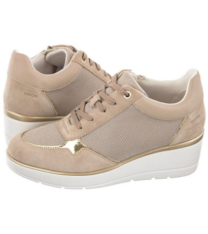 Geox D Ilde A Lt Taupe/Beige D25RAA 01422 CH65A (GE24-a) spordijalatsid