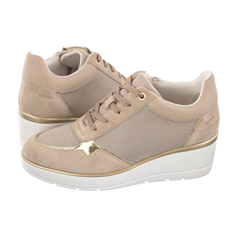 Geox D Ilde A Lt Taupe/Beige D25RAA 01422 CH65A (GE24-a) spordijalatsid