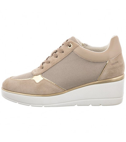 Geox D Ilde A Lt Taupe/Beige D25RAA 01422 CH65A (GE24-a) sportiniai bateliai