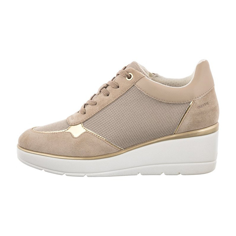 Geox D Ilde A Lt Taupe/Beige D25RAA 01422 CH65A (GE24-a) sporta apavi