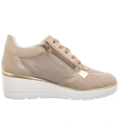 Geox D Ilde A Lt Taupe/Beige D25RAA 01422 CH65A (GE24-a) sportiniai bateliai