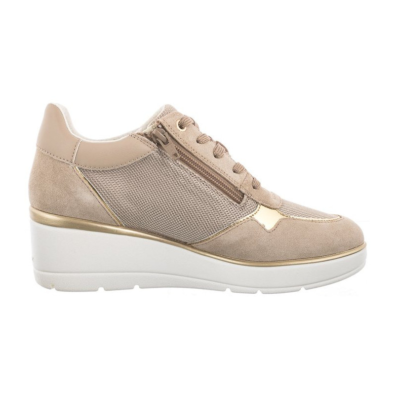 Geox D Ilde A Lt Taupe/Beige D25RAA 01422 CH65A (GE24-a) sporta apavi