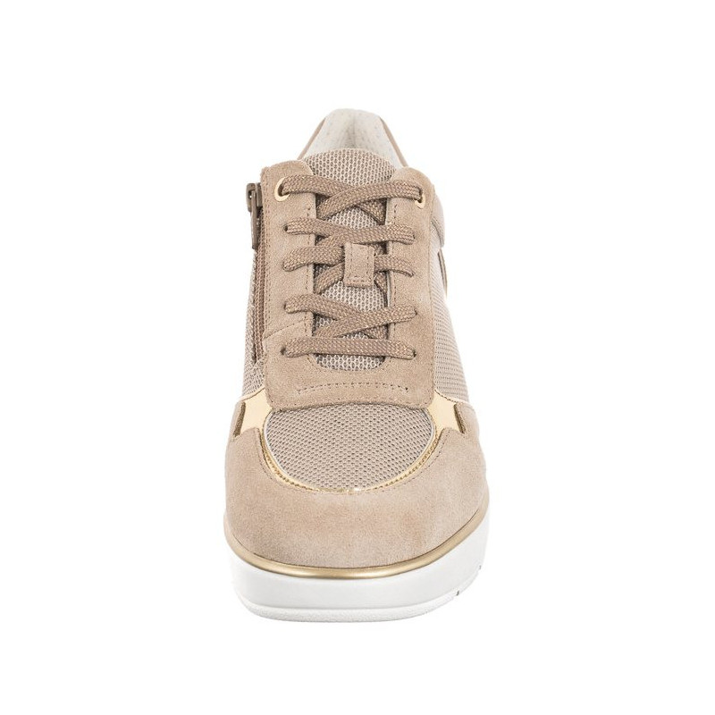 Geox D Ilde A Lt Taupe/Beige D25RAA 01422 CH65A (GE24-a) sporta apavi