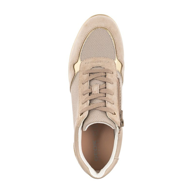 Geox D Ilde A Lt Taupe/Beige D25RAA 01422 CH65A (GE24-a) sportiniai bateliai