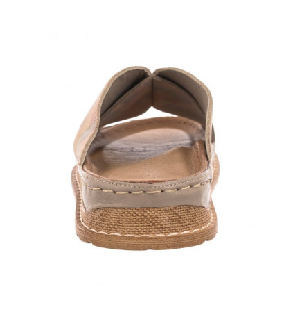 Maciejka Beżowe 04986-10/00-0 (MA769-c) Women's Shoes/Flip Flops