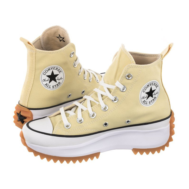 Converse Run Star Hike Hi Lemon Drop/Black/White A02132C (CO520-c) kurpes