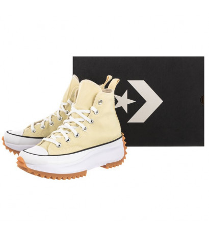 Converse Run Star Hike Hi Lemon Drop/Black/White A02132C (CO520-c) kurpes