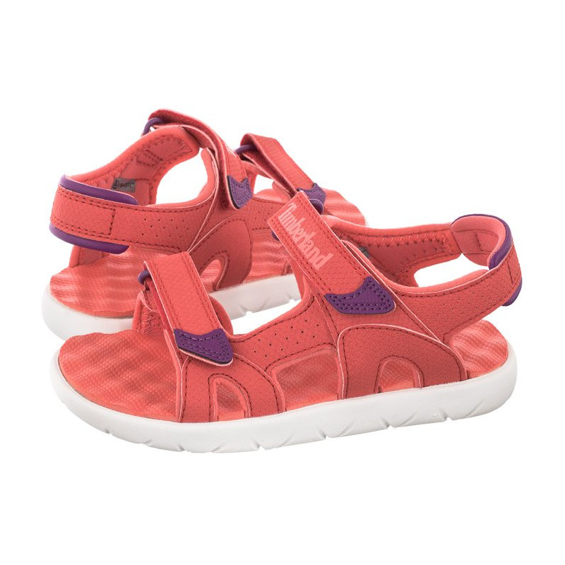 Timberland Perkins Row Strap Sandal Dark Pink 0A2D1R 801 (TI107-a) sandalai