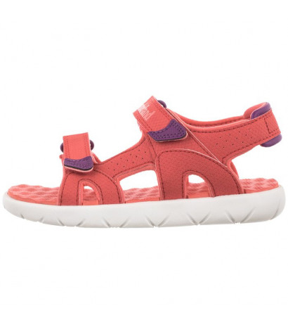 Timberland Perkins Row Strap Sandal Dark Pink 0A2D1R 801 (TI107-a) sandals