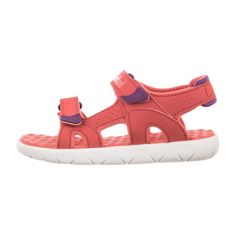 Timberland Perkins Row Strap Sandal Dark Pink 0A2D1R 801 (TI107-a) sandalai