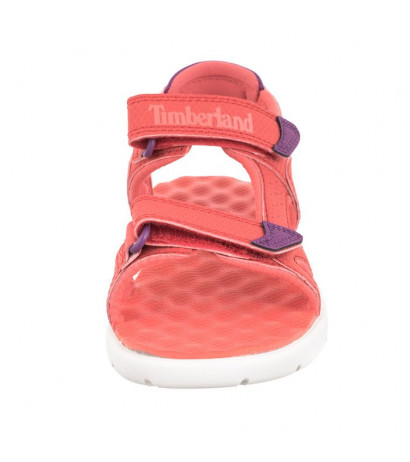 Timberland Perkins Row Strap Sandal Dark Pink 0A2D1R 801 (TI107-a) sandals