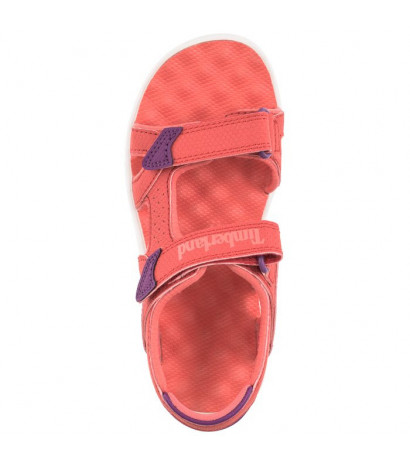 Timberland Perkins Row Strap Sandal Dark Pink 0A2D1R 801 (TI107-a) sandals