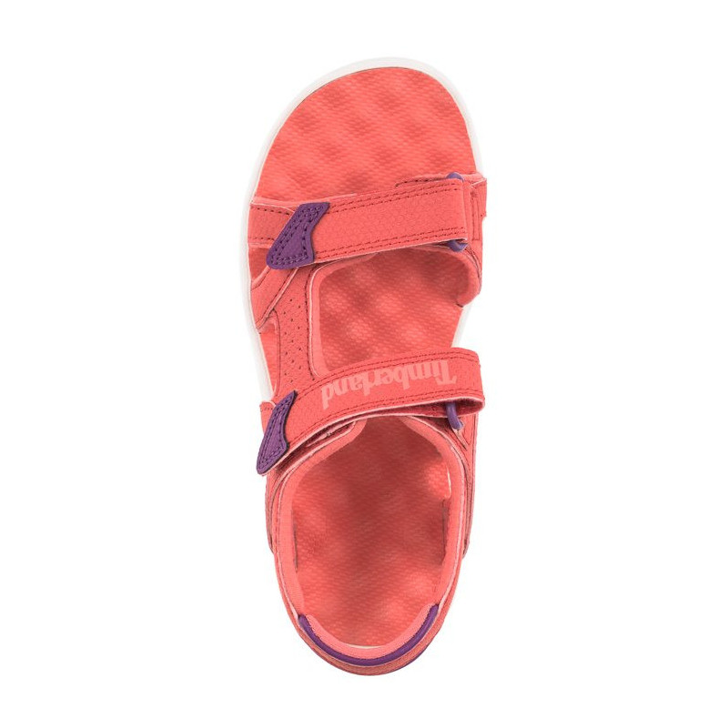 Timberland Perkins Row Strap Sandal Dark Pink 0A2D1R 801 (TI107-a) sandals