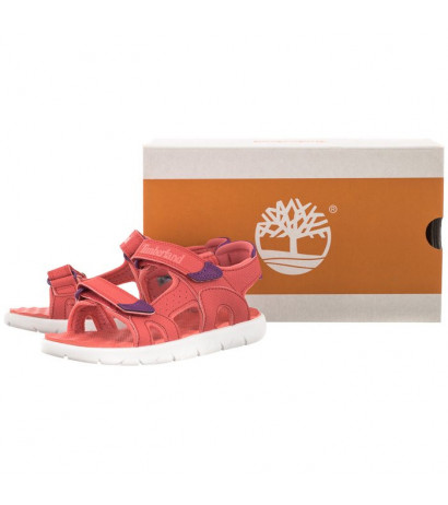 Timberland Perkins Row Strap Sandal Dark Pink 0A2D1R 801 (TI107-a) sandaalid