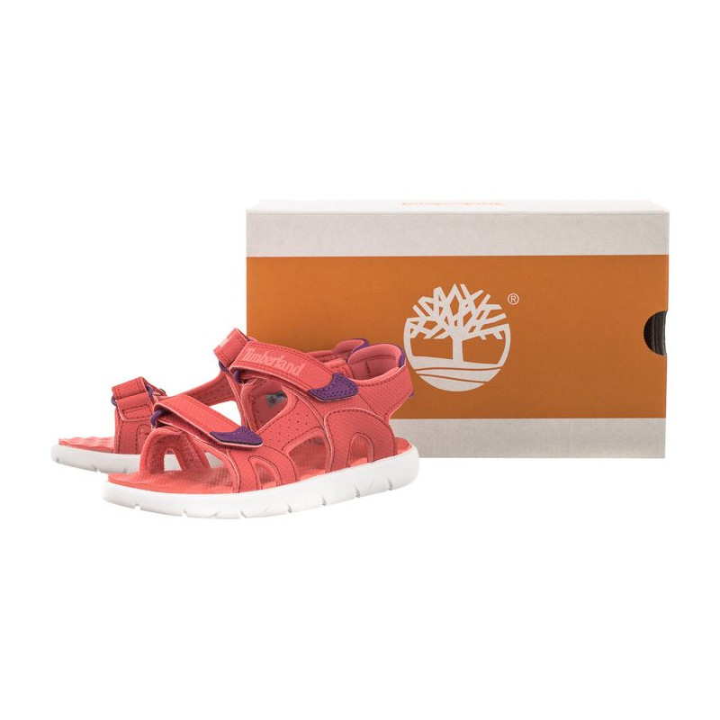 Timberland Perkins Row Strap Sandal Dark Pink 0A2D1R 801 (TI107-a) sandaalid