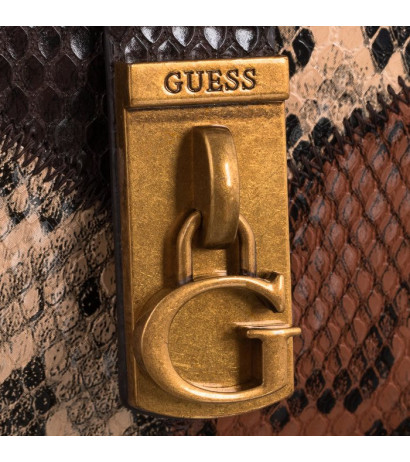 Guess Maimie Mini Hobo Patch Python HWKB84 09770 (GU298-a) handbag