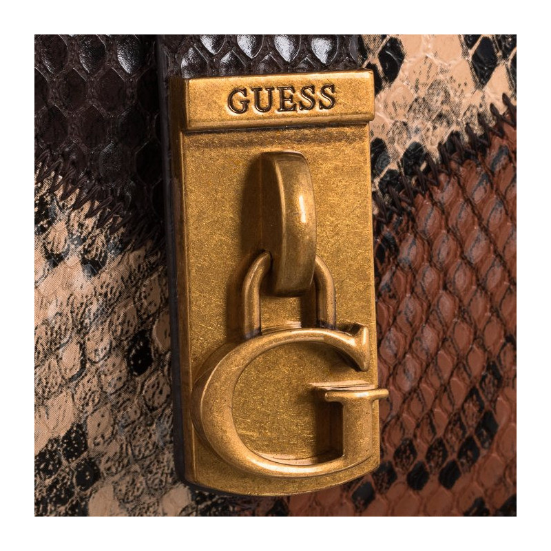 Guess Maimie Mini Hobo Patch Python HWKB84 09770 (GU298-a) handbag