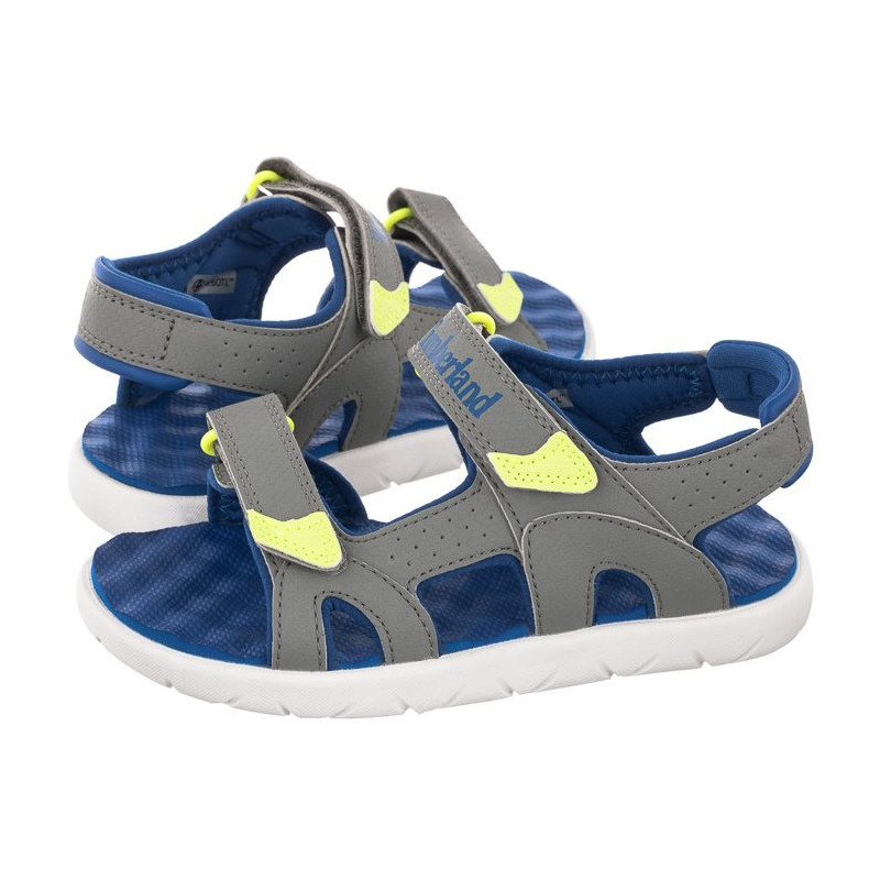 Timberland Perkins Row Strap Sandal Medium Grey 0A2ATR 085 (TI107-b) sandalai