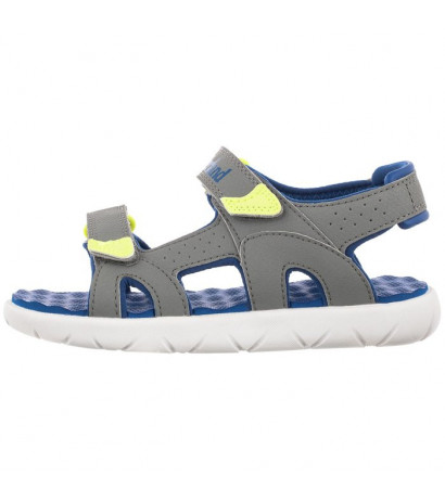 Timberland Perkins Row Strap Sandal Medium Grey 0A2ATR 085 (TI107-b) sandals