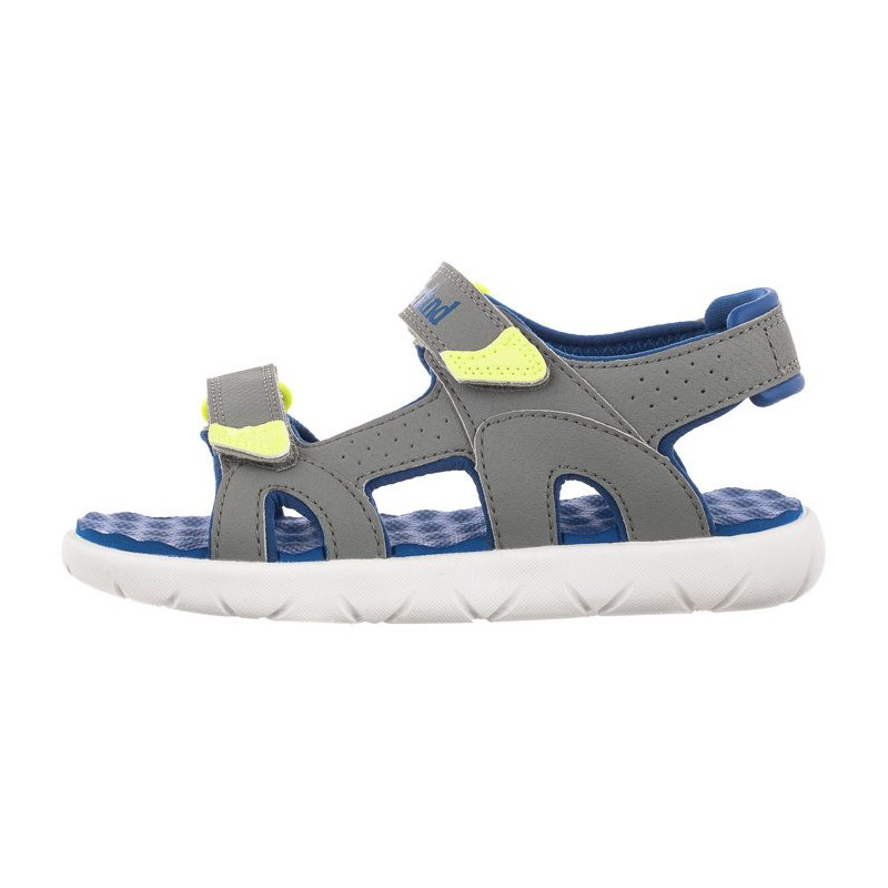 Timberland Perkins Row Strap Sandal Medium Grey 0A2ATR 085 (TI107-b) sandalai