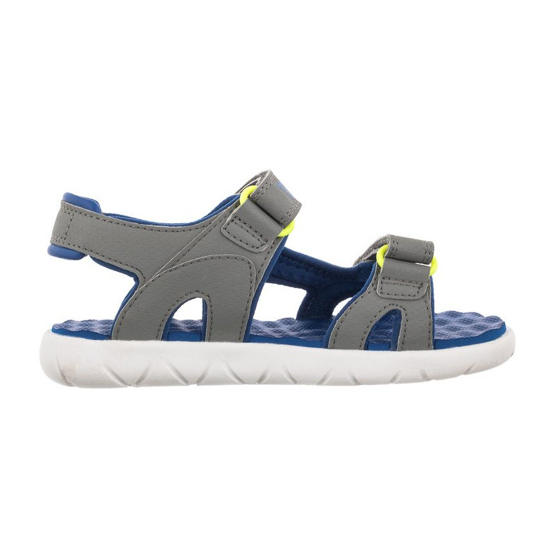 Timberland Perkins Row Strap Sandal Medium Grey 0A2ATR 085 (TI107-b) sandals