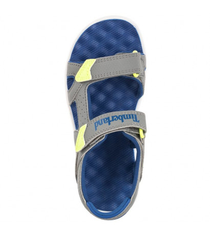 Timberland Perkins Row Strap Sandal Medium Grey 0A2ATR 085 (TI107-b) sandals