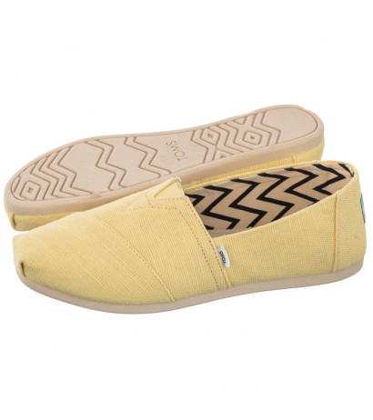 Toms Alpargata Banana Yellow Heritage Canvas 10017745 (TS23-b) kingad