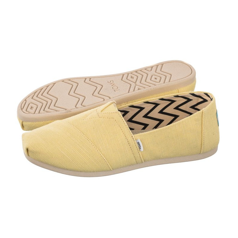 Toms Alpargata Banana Yellow Heritage Canvas 10017745 (TS23-b) kingad