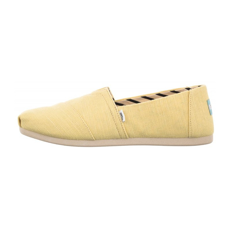 Toms Alpargata Banana Yellow Heritage Canvas 10017745 (TS23-b) kingad