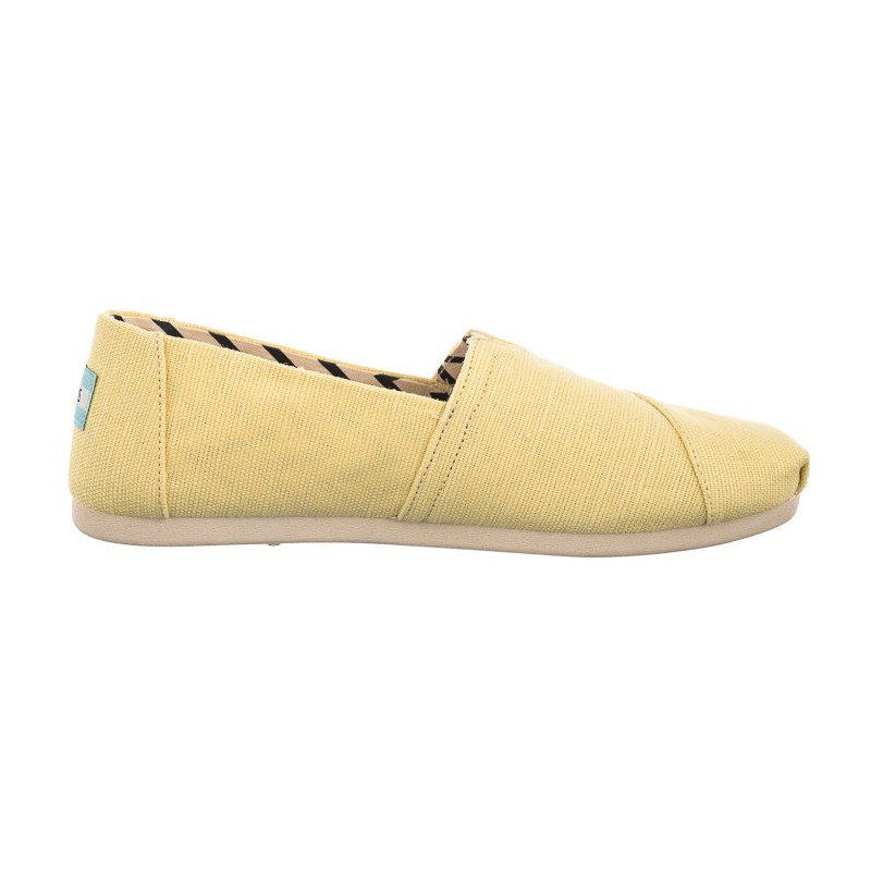 Toms Alpargata Banana Yellow Heritage Canvas 10017745 (TS23-b) kingad