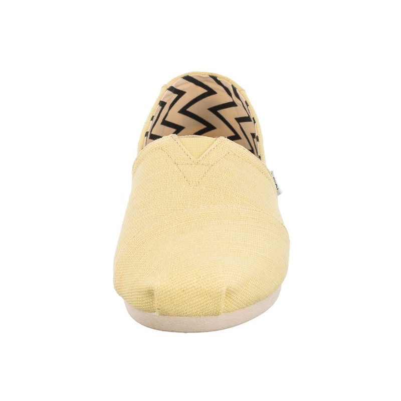 Toms Alpargata Banana Yellow Heritage Canvas 10017745 (TS23-b) kingad