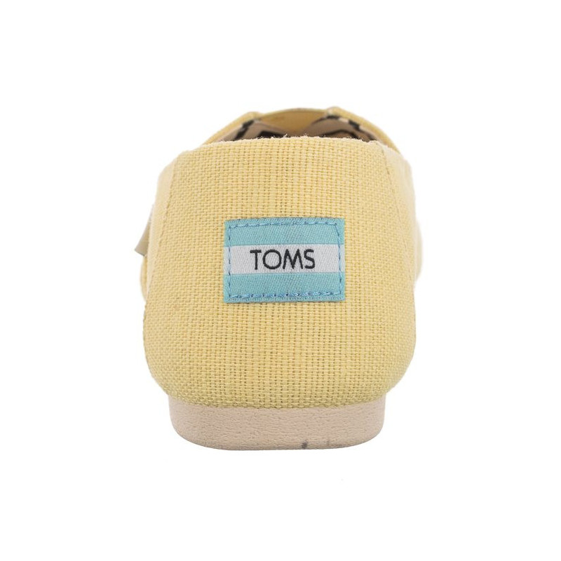 Toms Alpargata Banana Yellow Heritage Canvas 10017745 (TS23-b) kingad