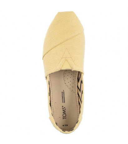 Toms Alpargata Banana Yellow Heritage Canvas 10017745 (TS23-b) kingad