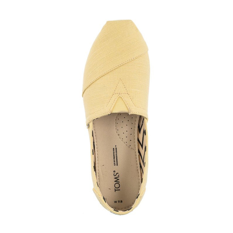 Toms Alpargata Banana Yellow Heritage Canvas 10017745 (TS23-b) kingad