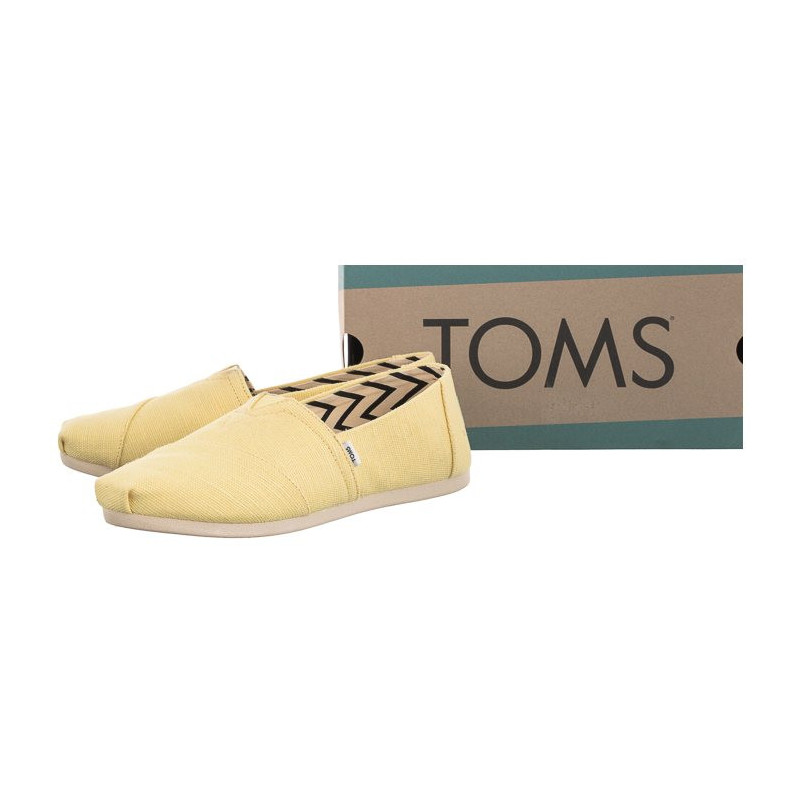 Toms Alpargata Banana Yellow Heritage Canvas 10017745 (TS23-b) kingad