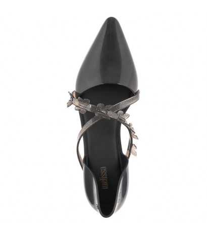 Melissa Pointy Stripe Fly AD 33638/AB955 Black (ML259-a) sandalai