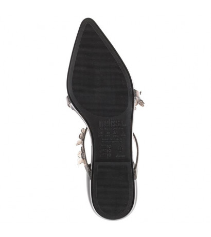 Melissa Pointy Stripe Fly AD 33638/AB955 Black (ML259-a) sandalai