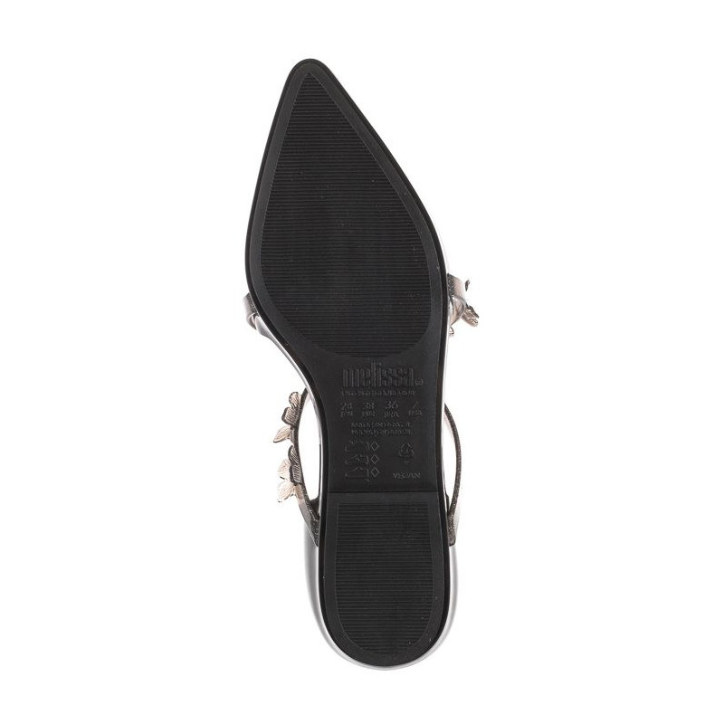 Melissa Pointy Stripe Fly AD 33638/AB955 Black (ML259-a) sandalai