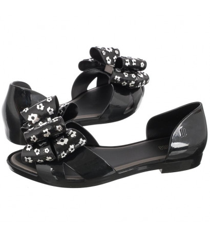 Melissa Seduction VI AD 33634/AA588 Black/Silver (ML255-a) sandaalid