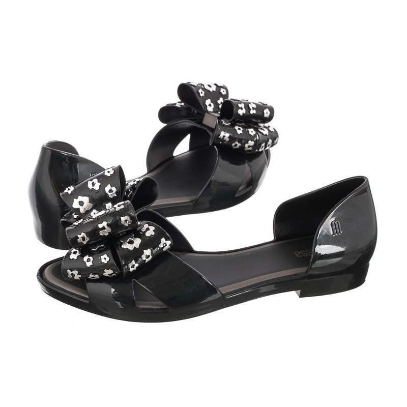 Melissa Seduction VI AD 33634/AA588 Black/Silver (ML255-a) sandalai