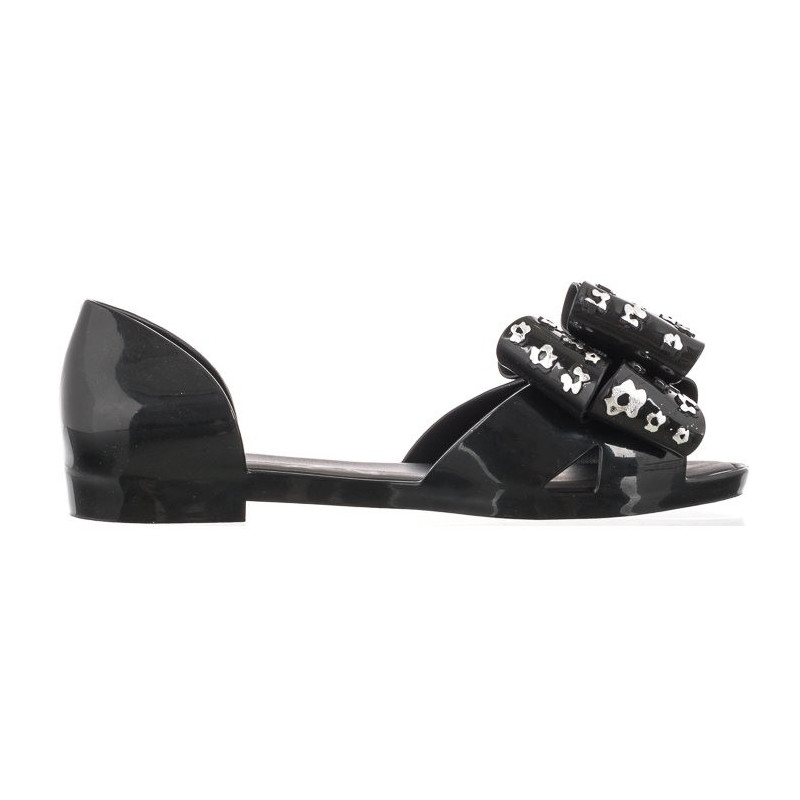 Melissa Seduction VI AD 33634/AA588 Black/Silver (ML255-a) sandalai