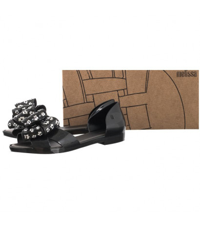 Melissa Seduction VI AD 33634/AA588 Black/Silver (ML255-a) sandaalid