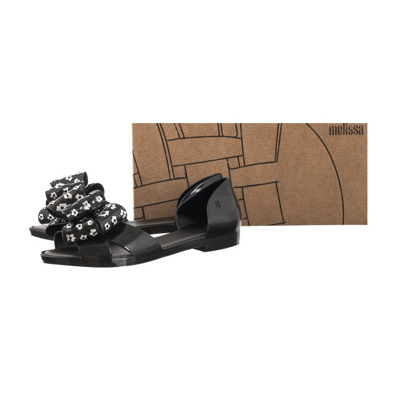 Melissa Seduction VI AD 33634/AA588 Black/Silver (ML255-a) sandaalid