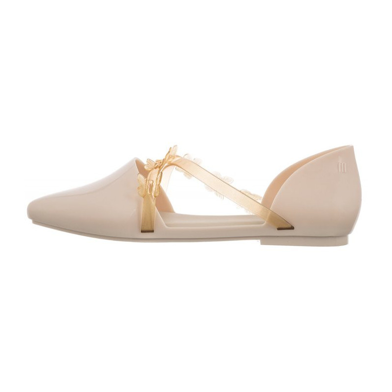 Melissa Pointy Stripe Fly AD 33638/AB974 Beige (ML259-b) sandalai